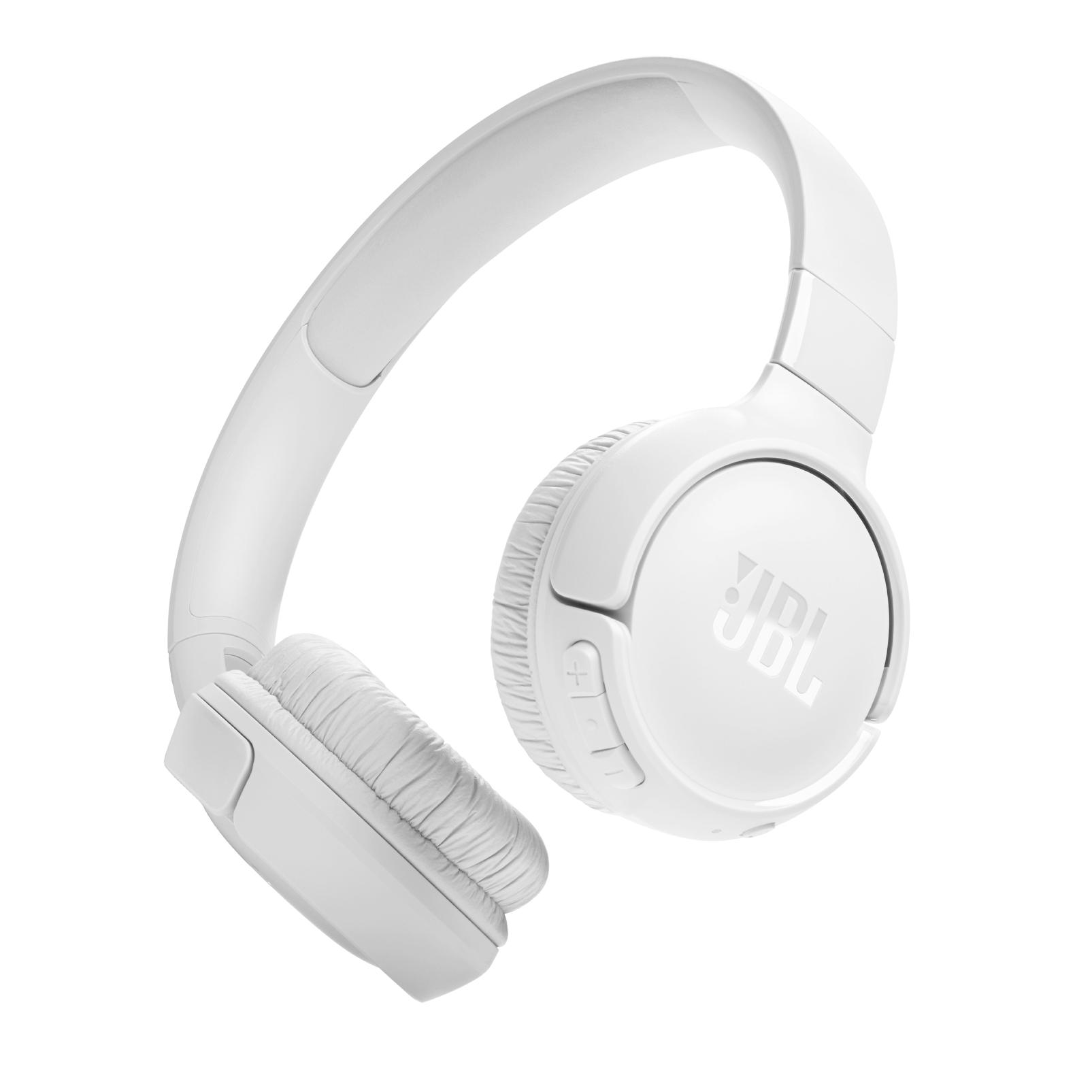 Fone de Ouvido sem Fio JBL Tune 520BT Branco, BT, Bateria até 57H,COMANDO de VOZ,JBLT520BTWHT