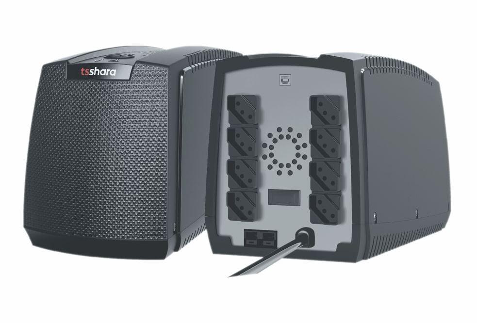 Nobreak Senoidal 1800VA Universal Xpro Entrada Bivolt Aut. Saída Bivolt Manual 8 Tomadas - TS Shara
