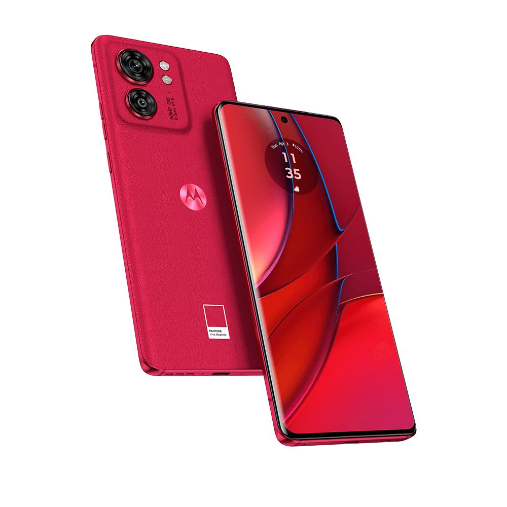 Smartphone Motorola Edge 40 5G 6,5" 256GB/8GB - Viva Magenta