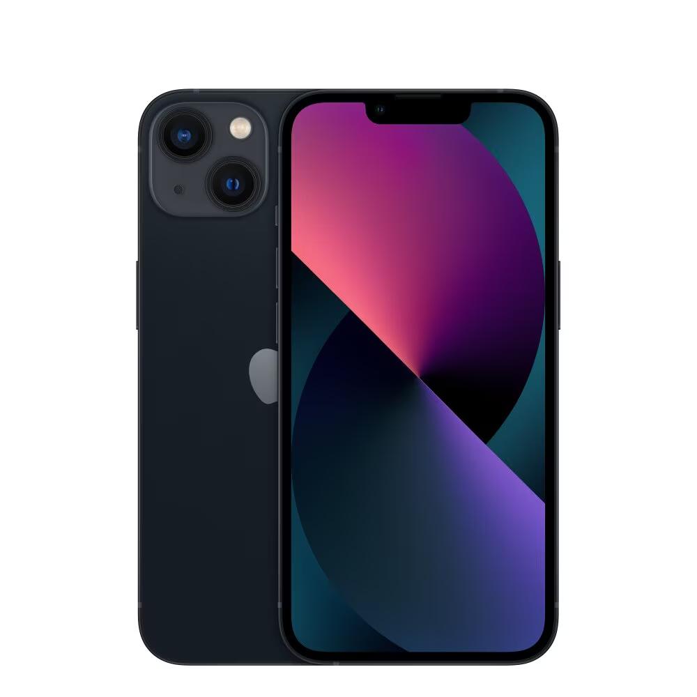 Smartphone iPhone 13 5G Tela OLED 6,1" 4/128GB Meia Noite