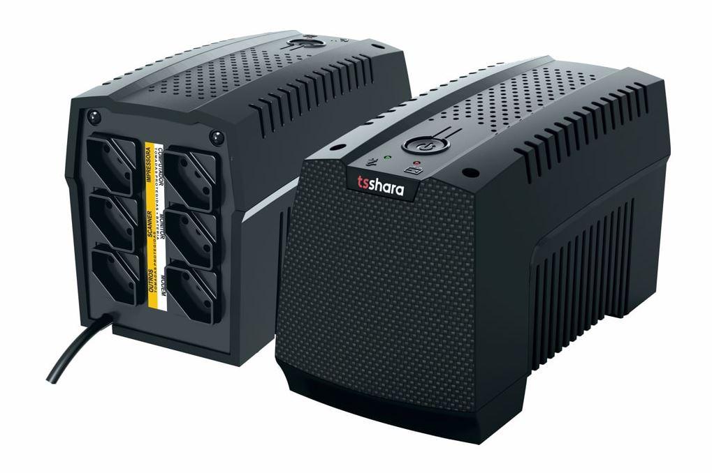 Nobreak 700VA UPS Mini Xpro Design Bivolt - TS Shara