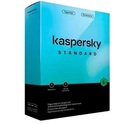 Anti Virus Kaspersky Standard 1 Dispositivo 1 Ano
