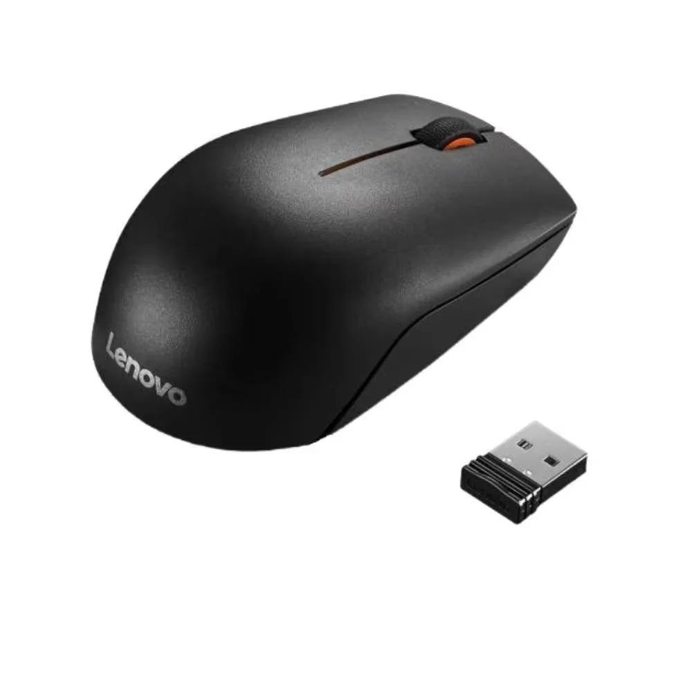 Mouse sem Fio Compact 300 Preto - Lenovo