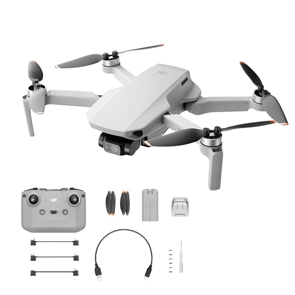 Drone DJI Mini 2 se Standard DJI RC-N1 (sem Tela)