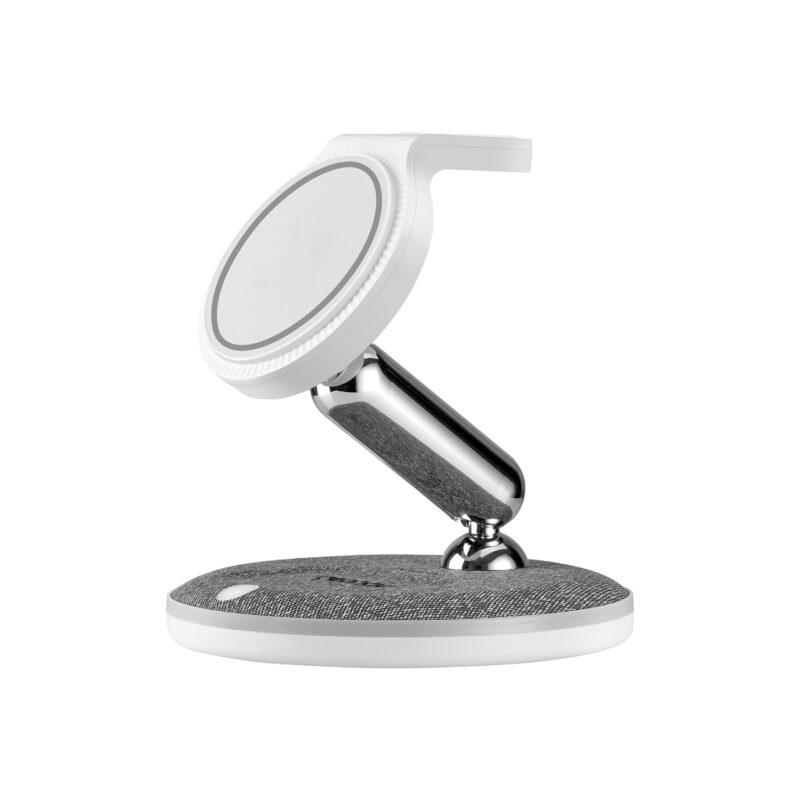 Carregador de Mesa por Indução 15W 3 em 1 com Magsafe Geonav - CH31MAG