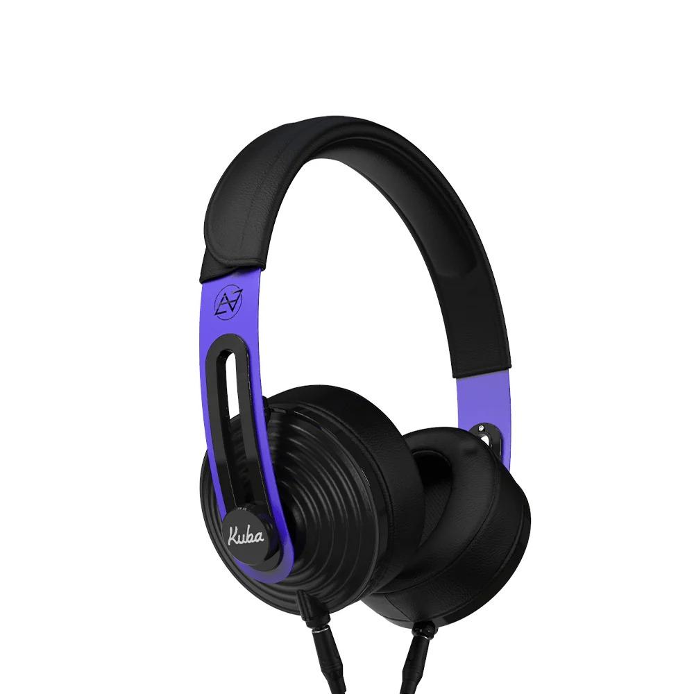 Headphone Kuba Wass Disco Pro Gamer - Roxo