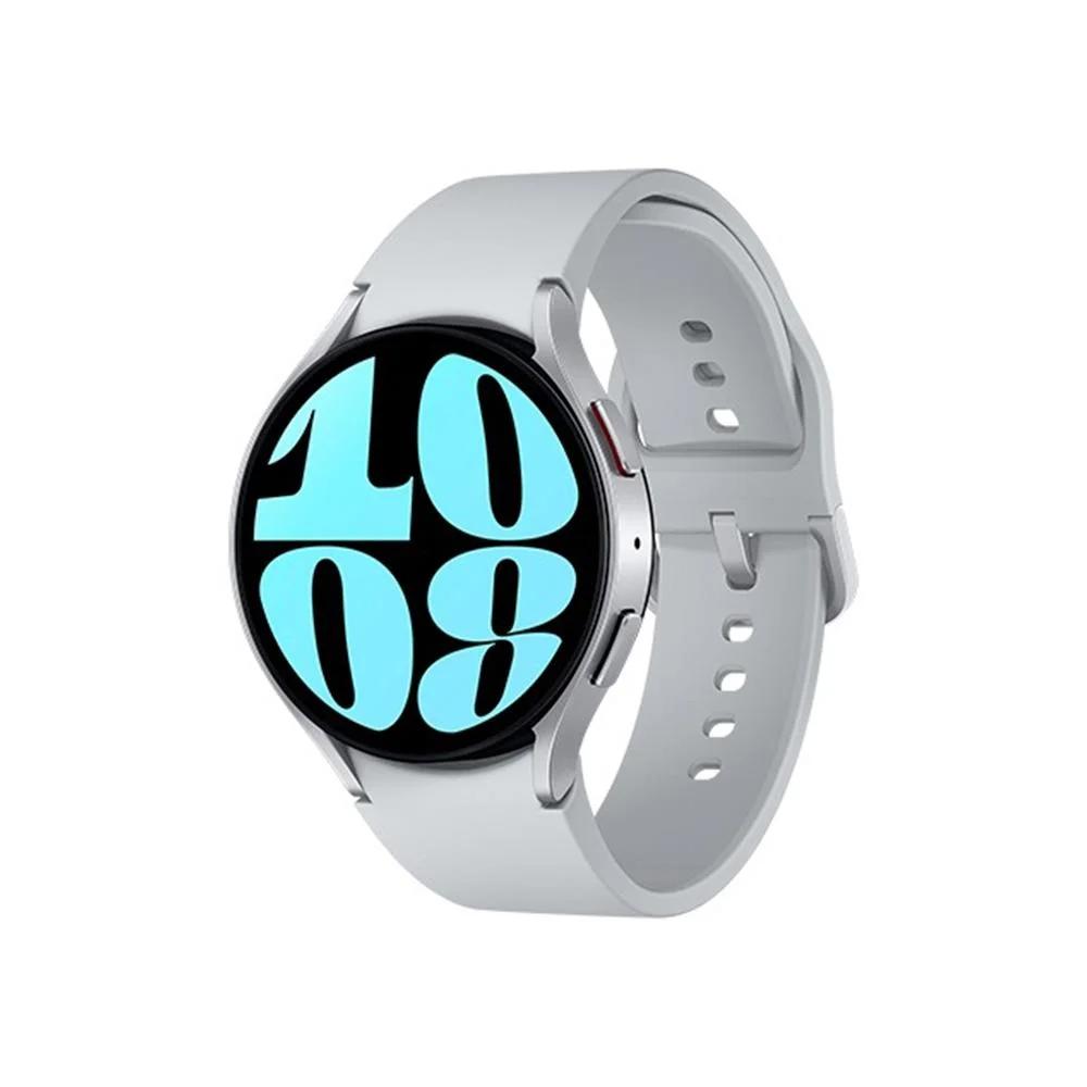 Relógio de Pulso Smartwatch Samsung Galaxy WATCH6 BT 44mm Tela Super Amoled de 1.47" Prata