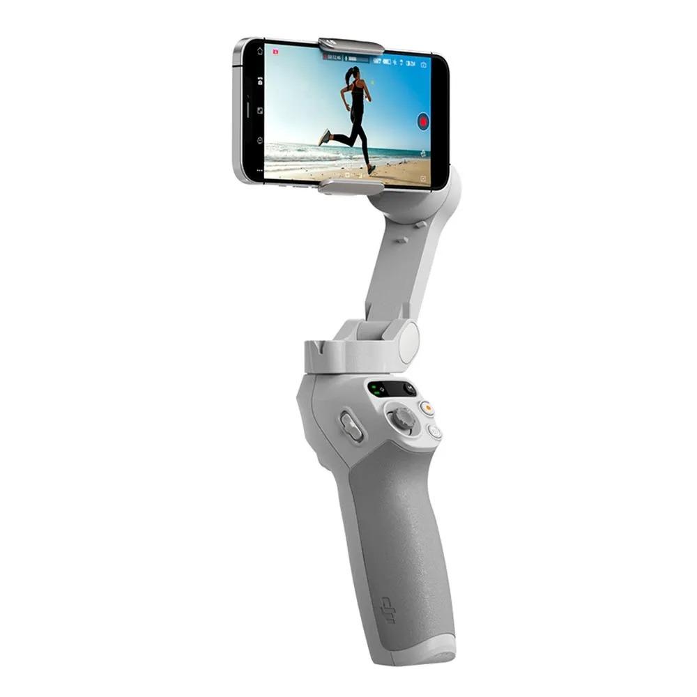 Estabilizador Gimbal Osmo Mobile se Triaxial Bluetooth Cinza - DJI