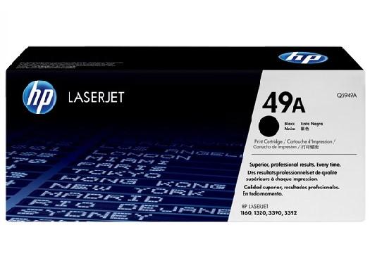 Toner HP Preto Q5949A 2500pág (49A)