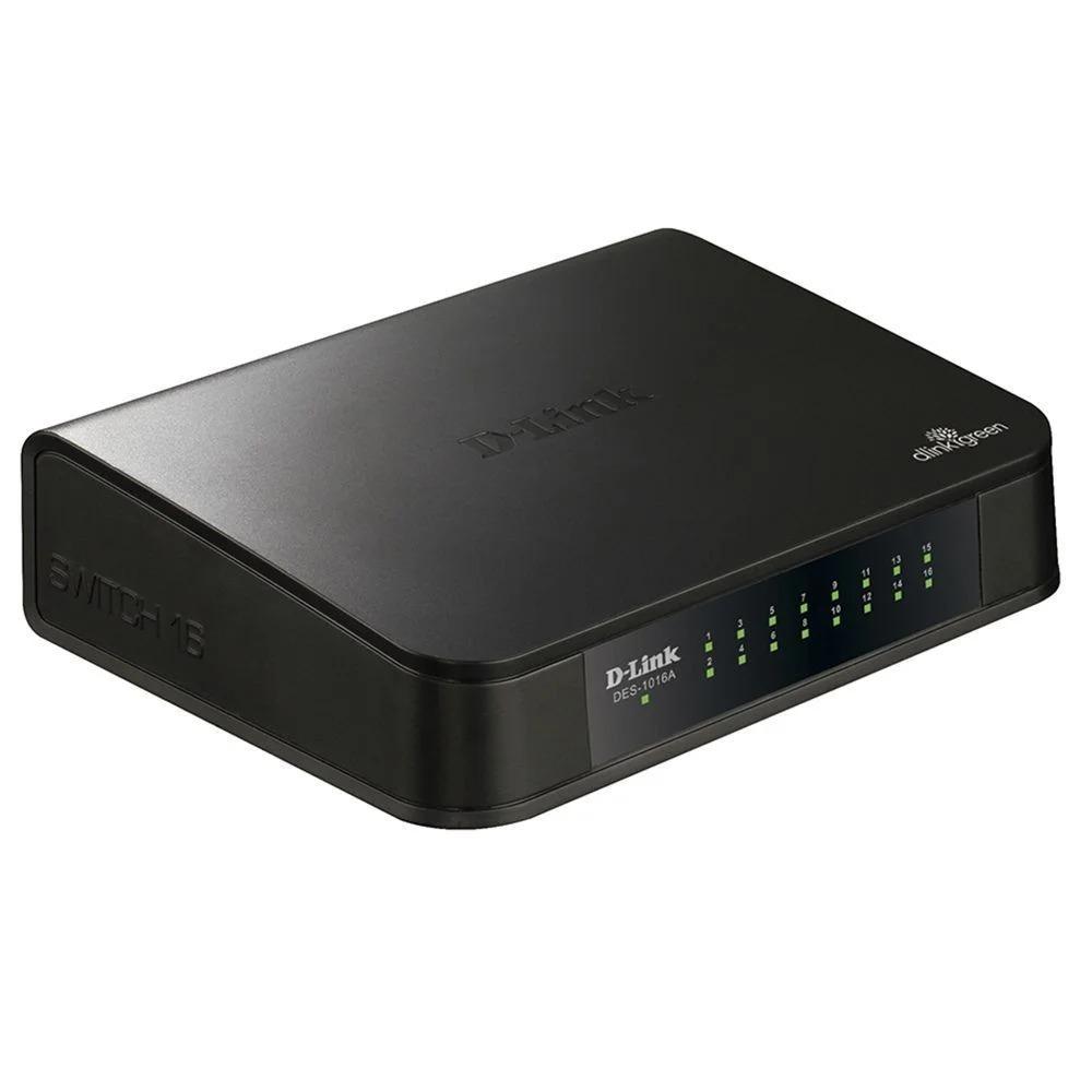 Switch 16P 10/100 Mbps Dlink