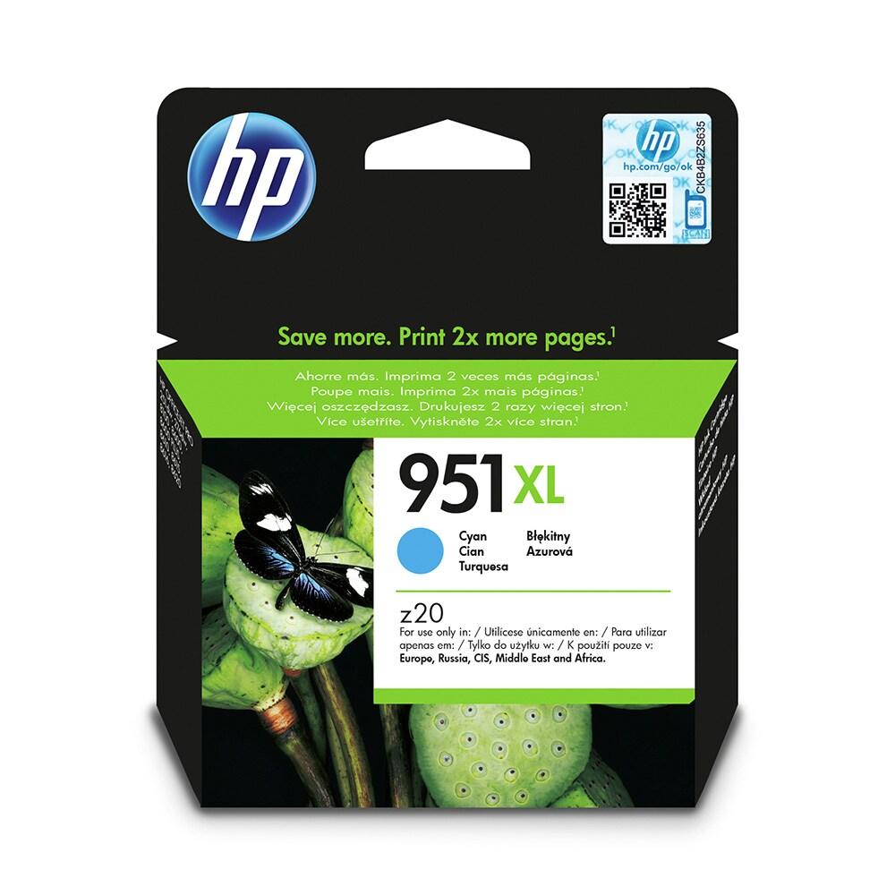Cartucho HP Ciano CN046AL/AB 17ml (951XL)