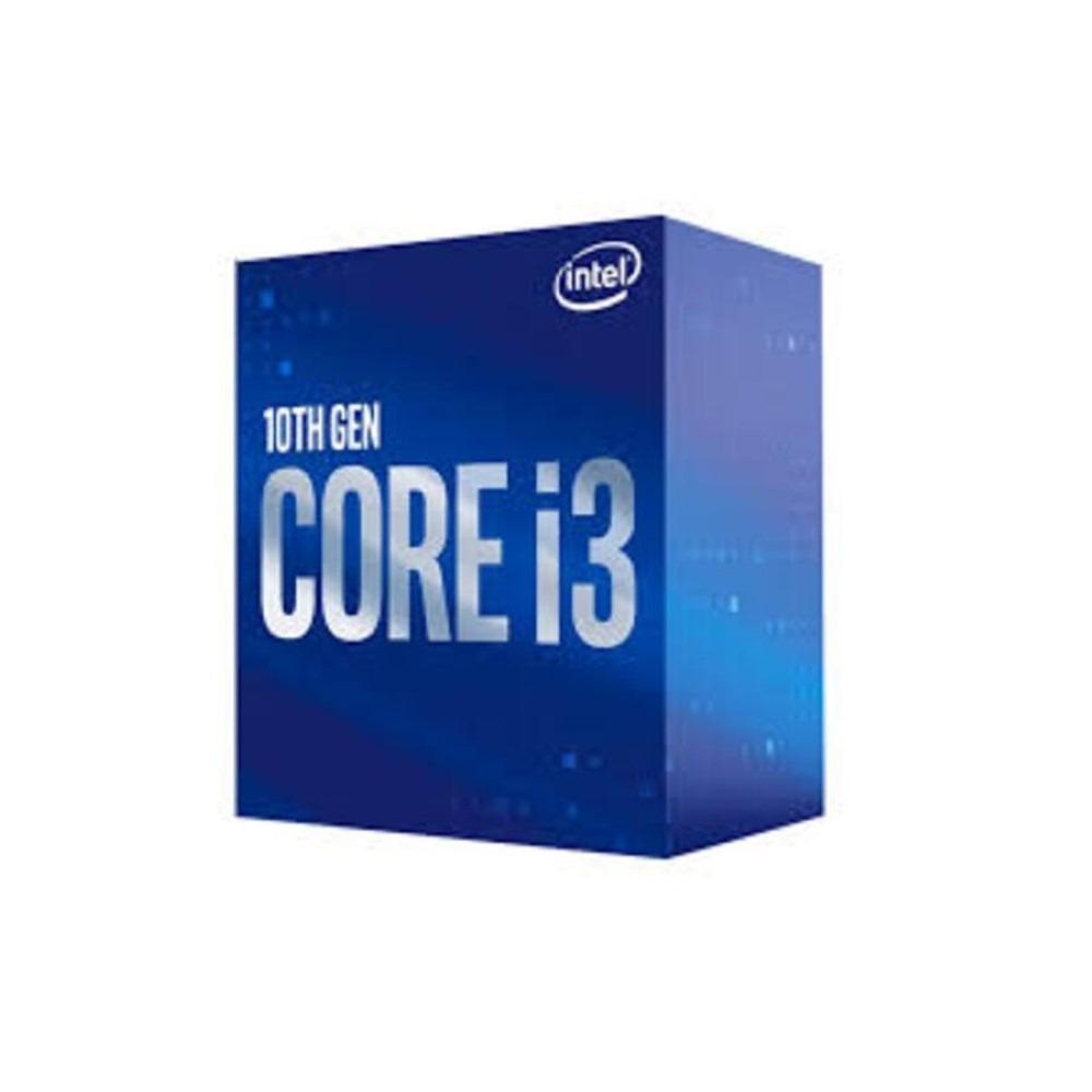 Processador Intel Core i3-10100 Comet Lake-S 3.6GHZ(4.3GHZ Max Turbo) 6MB - LGA 1200