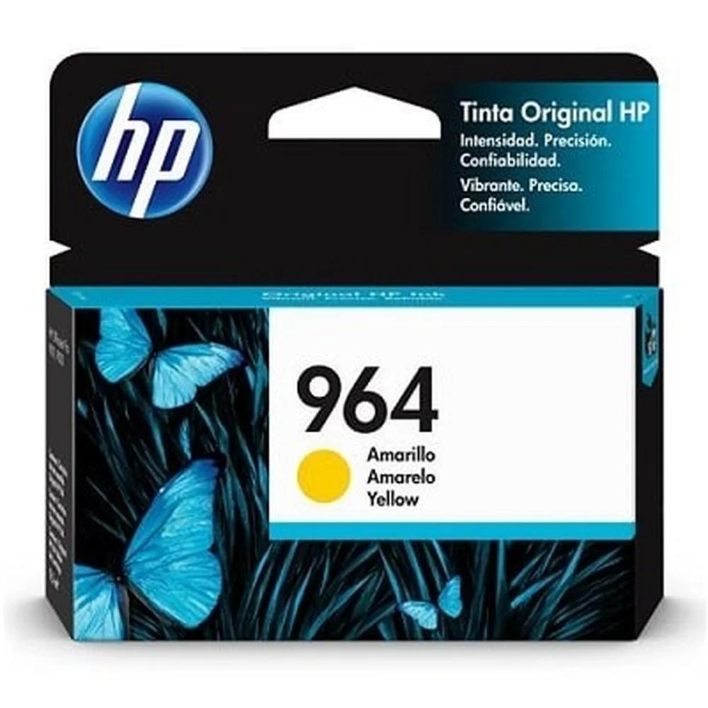 Cartucho de Tinta HP Amarelo 10ml (964)