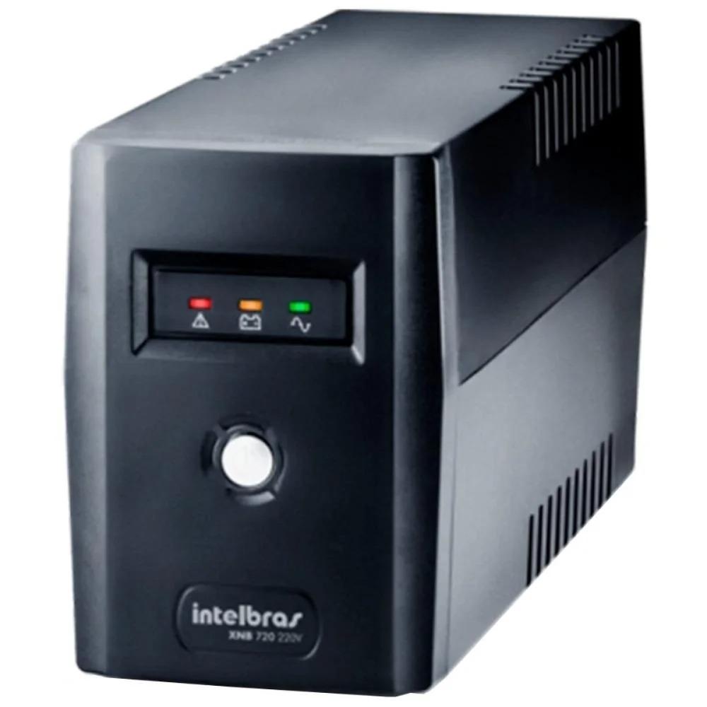 Nobreak 720VA Xnb Mono 220V 4 Tomadas - Intelbras