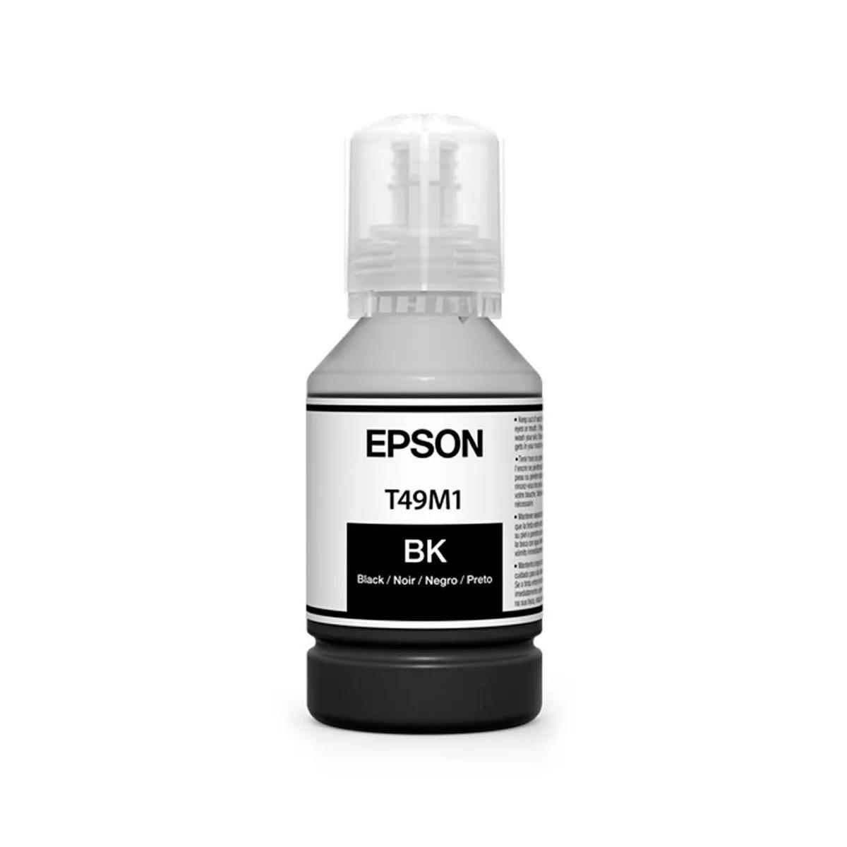 Refil de Tinta Epson Sublimação Preto T49M120 140ml
