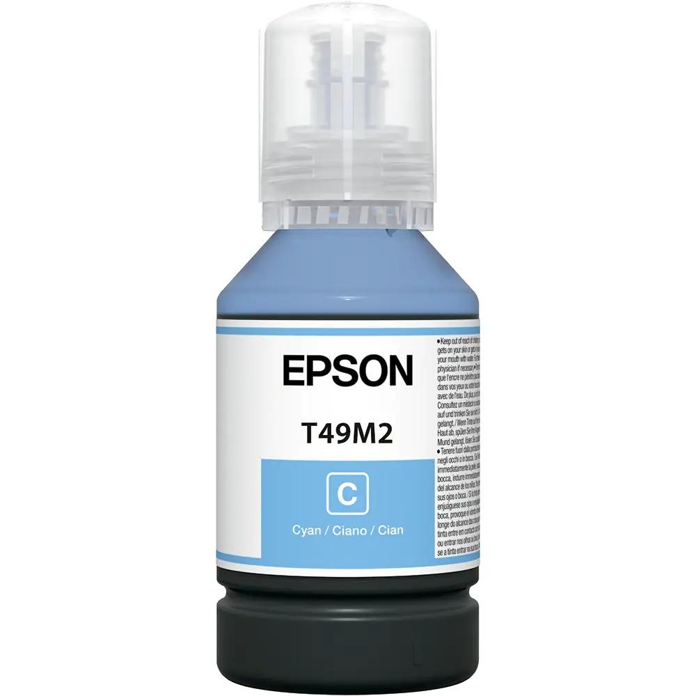 Refil de Tinta Epson Sublimação Ciano T49M220, 140ml
