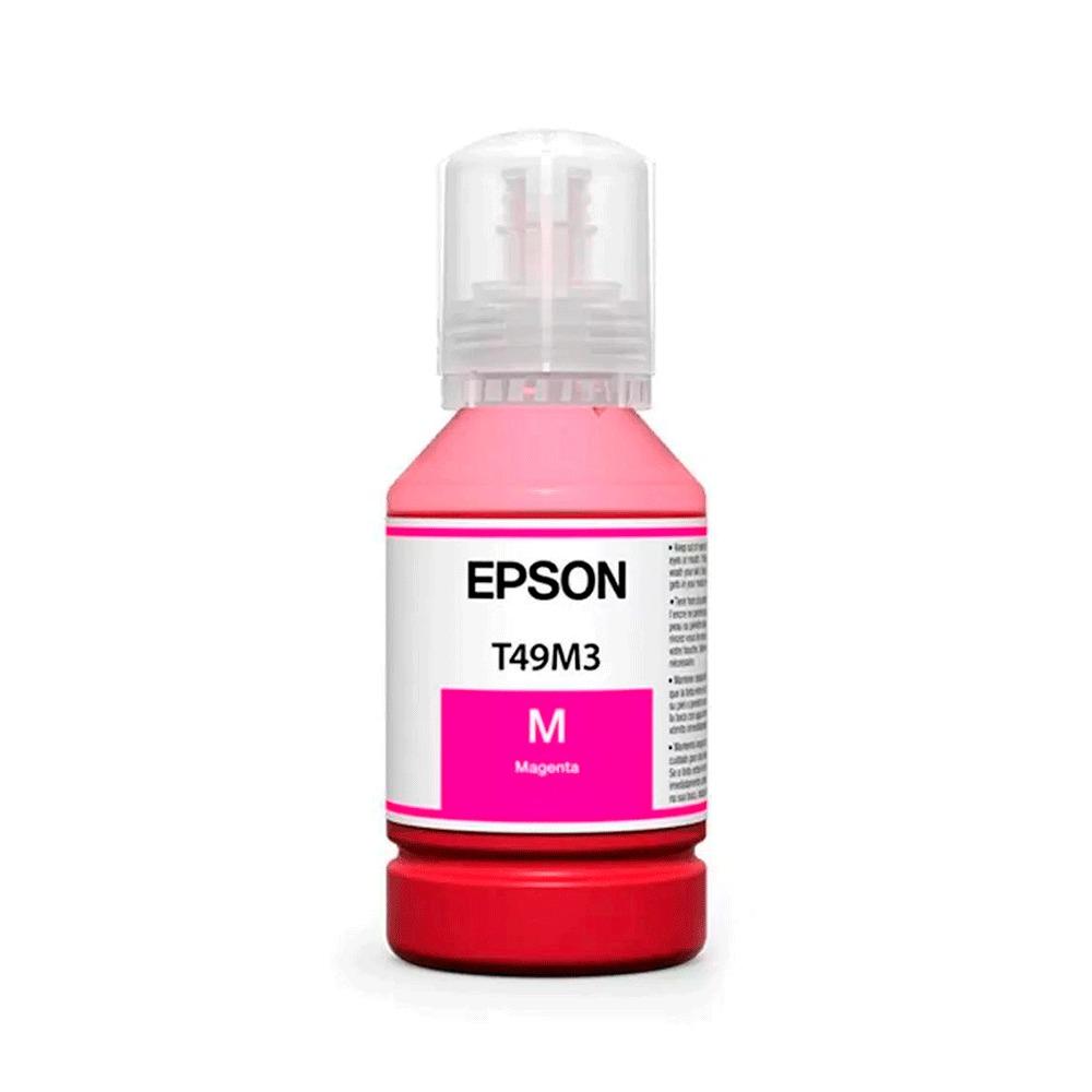Refil de Tinta Epson Sublimação Magenta T49M320, 140ml