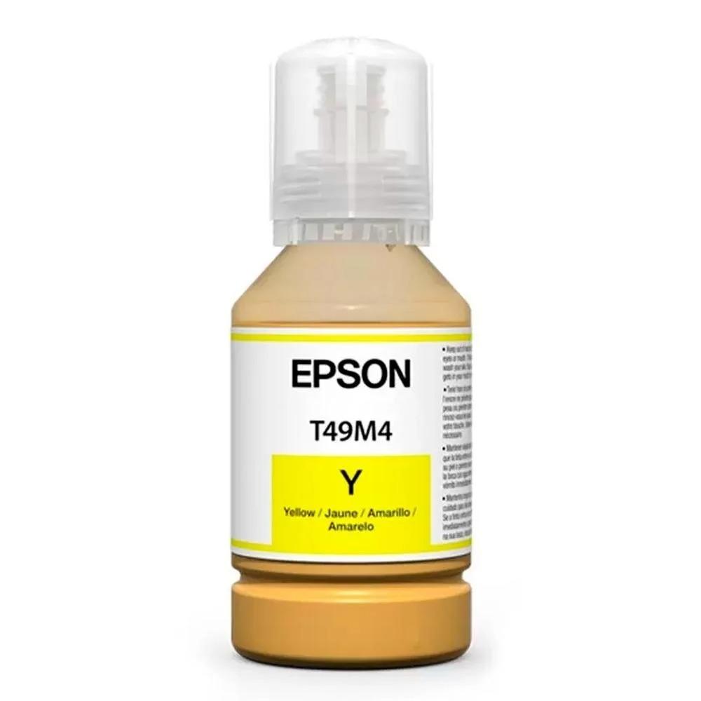 Refil de Tinta Epson Sublimação Amarelo T49M420 140ml