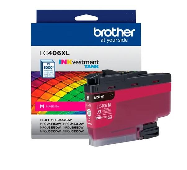 Cartucho de Tinta Brother LC406XLM - Magenta