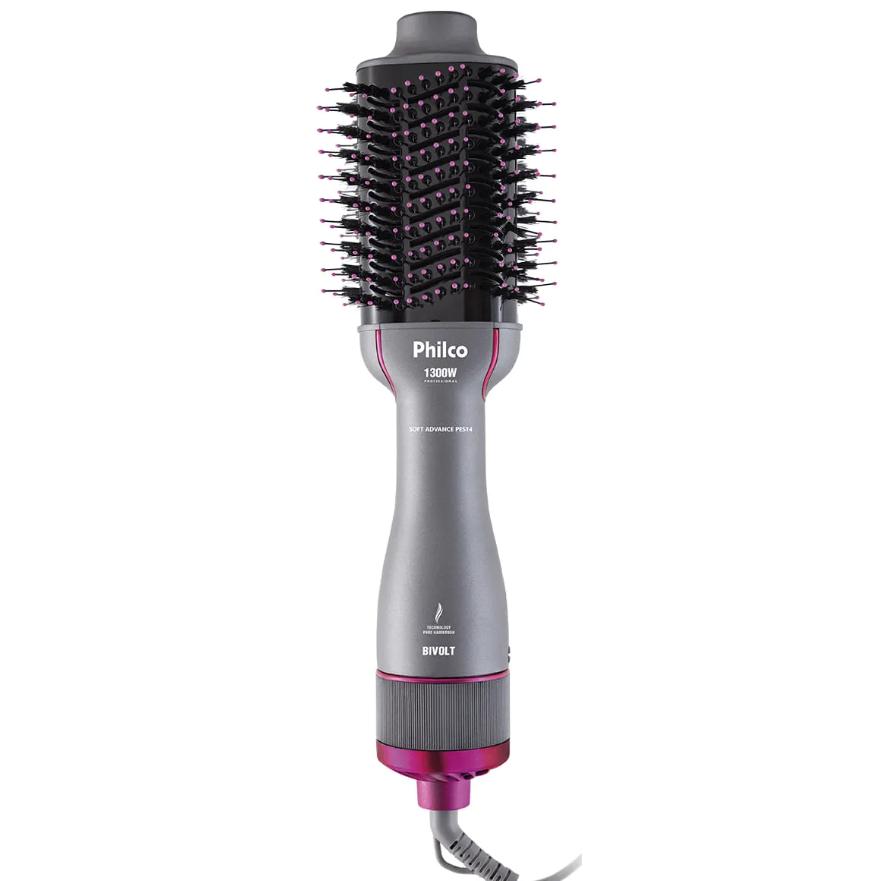 Escova Secadora Philco PES14 Advance Infrared 1300W Bivolt