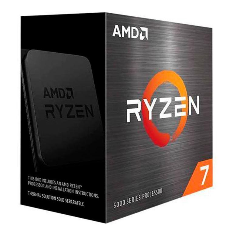 Processador AMD Ryzen 7 5700x 3.4GHZ(4.6GHZ Max) 8-NUCLEOS 16-THREADS 36MB sem Vídeo sem Cooler AM4