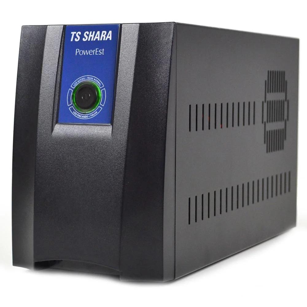 Estabilizador 2500VA Bivolt Powerest Pro com 6 Tomadas - TS Shara