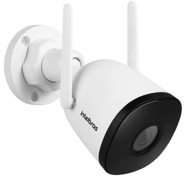 Câmera de Vídeo Externa Inteligente Intelbras IM5 Sc Wi-Fi, IP67, Visao Noturna, Bivolt