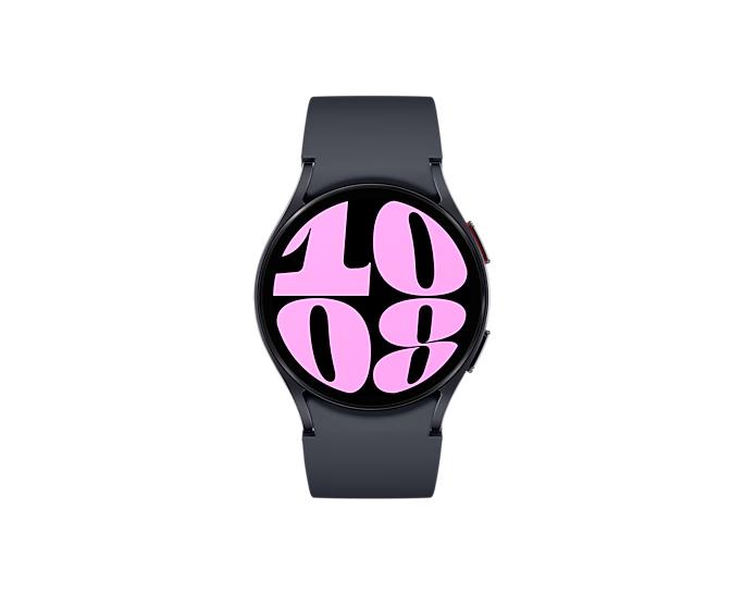 Relógio de Pulso Smartwatch Samsung Galaxy WATCH6 BT 40mm Tela Super Amoled de 1.31" Grafite