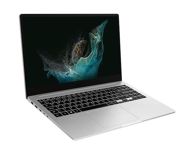 Notebook Samsung Galaxy BOOK2 i5-1235U 8GB 256GB SSD Iris Xe 15,6" FHD Windows 11 Pro - Prata