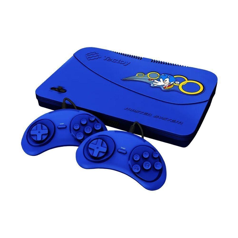 Console Master System Evolution Blue 132 Jogos - Tectoy