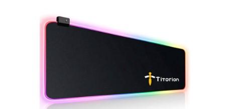 Mousepad Gamer com LED 80 x 30 cm - GV Cabos