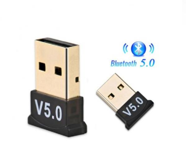 Adaptador Mini USB Bluetooth 5.0 - GV Cabos