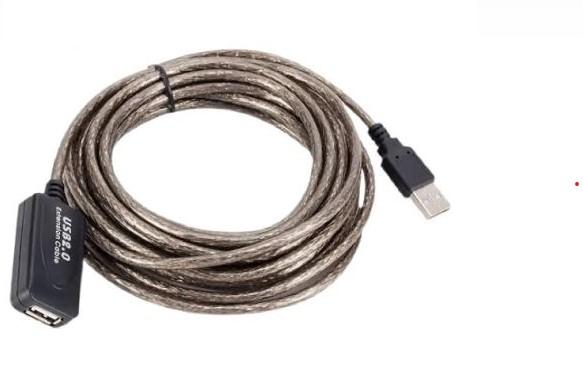 Cabo Extensor USB 2.0 Am/Af 5,0m Ativo com Repetidor de Sinal - GV Cabos
