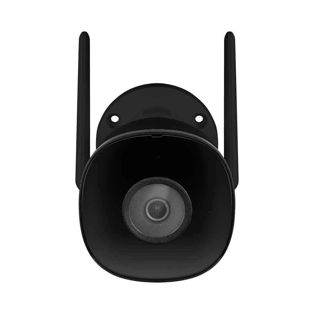 Câmera de Vídeo Externa Inteligente Wi-Fi Full HD IM5 Sc Black IP67, Visao Noturna