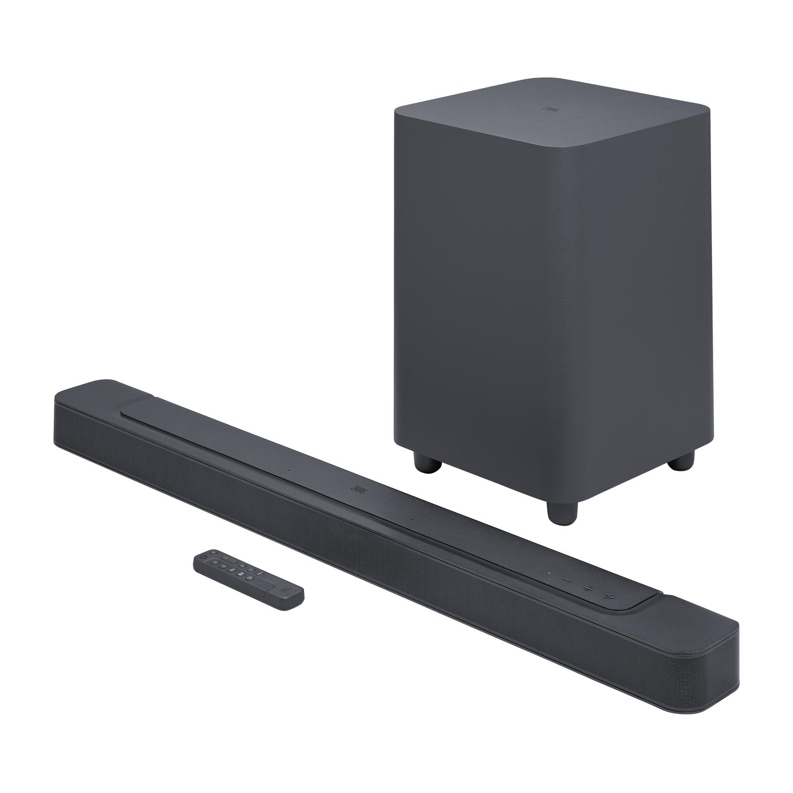 Soundbar JBL Bar 500 Bluetooth 295W RMS Subwoofer sem Fio 5.1 Canais - JBLBAR500PROBLKBR