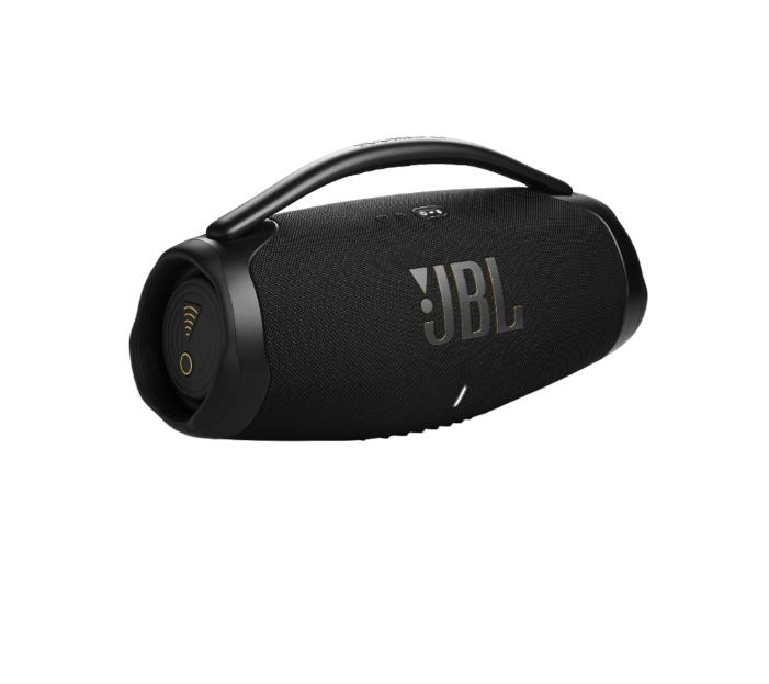 Caixa de Som JBL Boombox 3 Portátil Wi-Fi/Bluetooth Preto - JBLBB3WIFIBLKBR