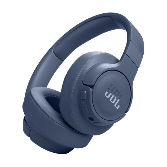 Fone de Ouvido sem Fio JBL Tune 770NC Azul, Bluetooth 5.3, Bateria até 70H, JBLT770NCBLU