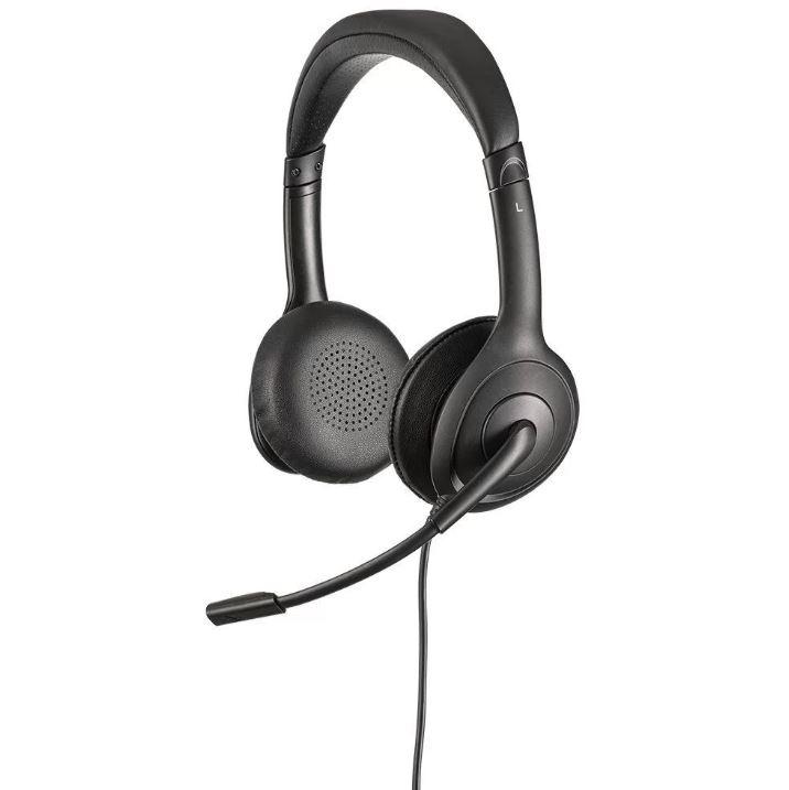Headset com Fio USB WHS-60 Preto - Intelbras