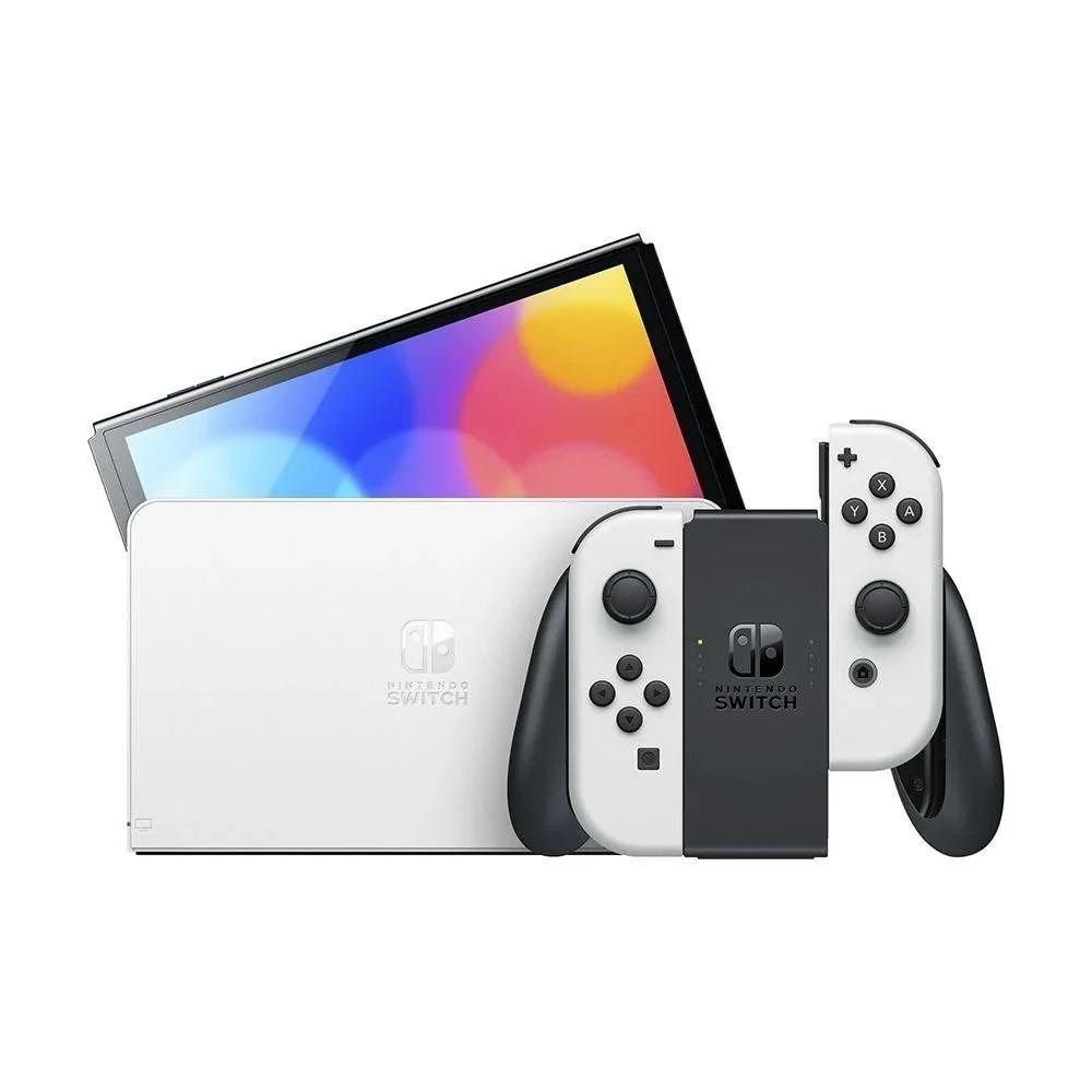 Console Nintendo Switch OLED 64GB - Branco