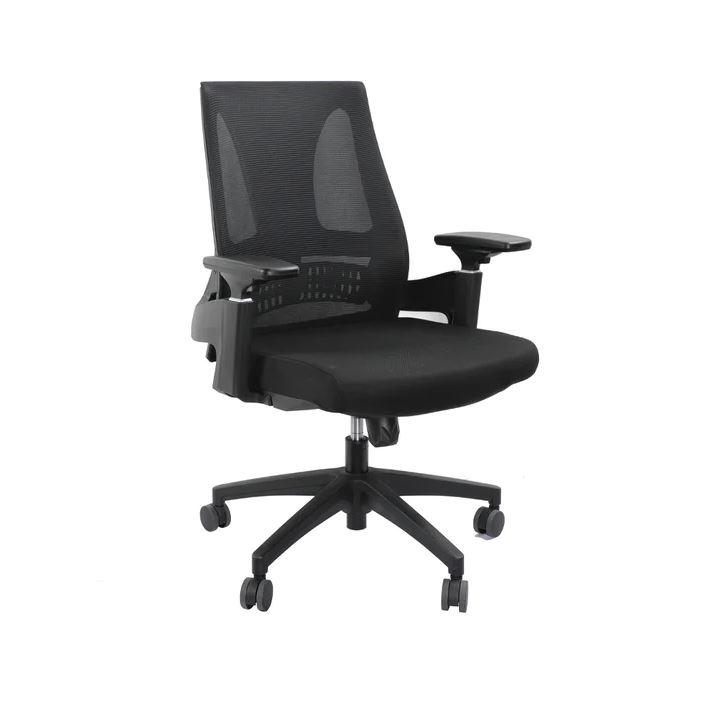 Cadeira de Escritório Ergonômica Elements Helene Preta