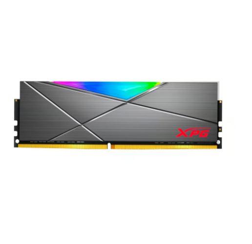 Memória 8GB DDR4 3200MHz CL16 XPG Spectrix D50 RGB para Desktop - ADATA