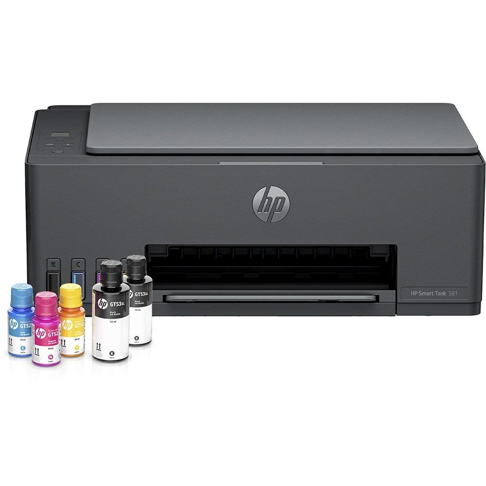 Impressora Multifuncional Tanque de Tinta Colorida HP Smart Tank 581 (4A8D5A) Wi-Fi USB Bivolt