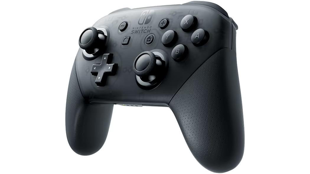 Controle Nintendo Switch Pro Controller Black