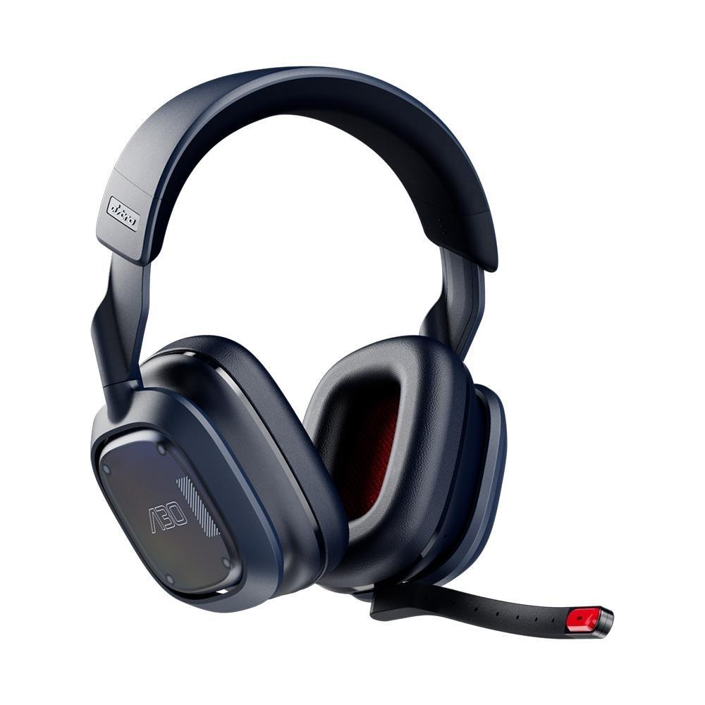 Headset Gamer Astro A30,SEM Fio,conexao Bluetooth ou 3,5mm,comp. com PS4,PS5, PC e Android - Azul