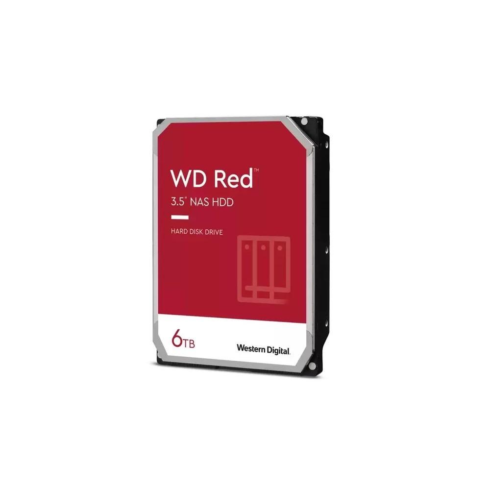 Hard Disk SATA III 6TB 5640RPM 256MB 3,5" WD Red Plus NAS