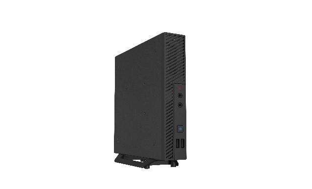 Desktop Mini Pcmix Intel Core i7-10700T, 8GB DDR4 256GB SSD, Wi-Fi, Fonte Externa 90W, Linux