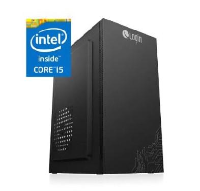 Desktop Pcmix Intel Core i5-12400 8GB DDR4 256GB SSD Linux