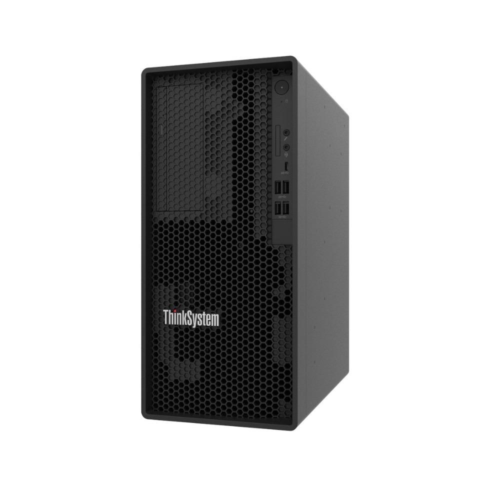 Servidor Lenovo ST50 V2 Xeon 4C E-2324G 1x16GB 1x2TB HDD sem Sistema 3 Anos On-Site
