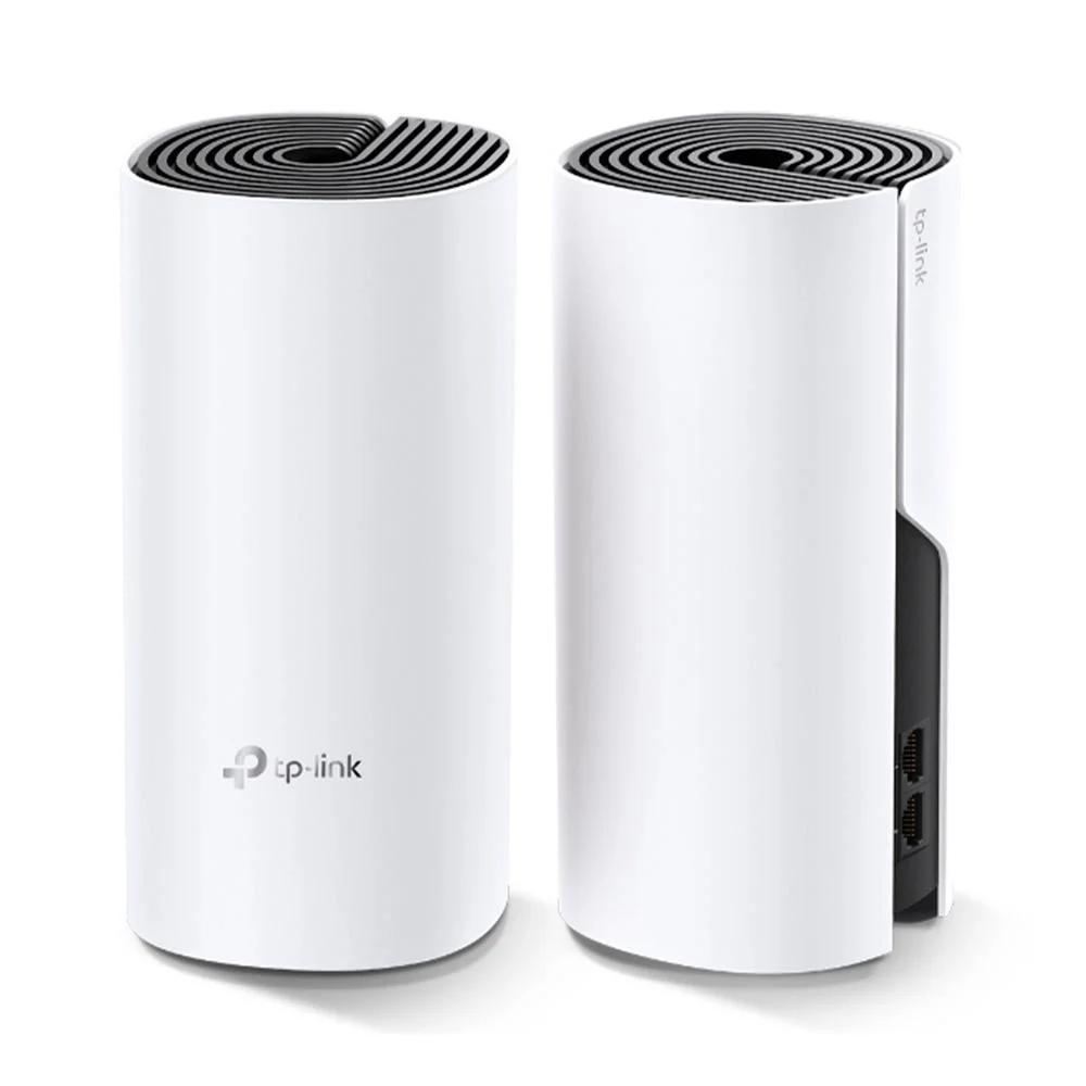 Roteador Wireless Mesh Tp-Link Deco M4 AC1200 Gigabit, Dual Band, 2 Portas, 2-PACK