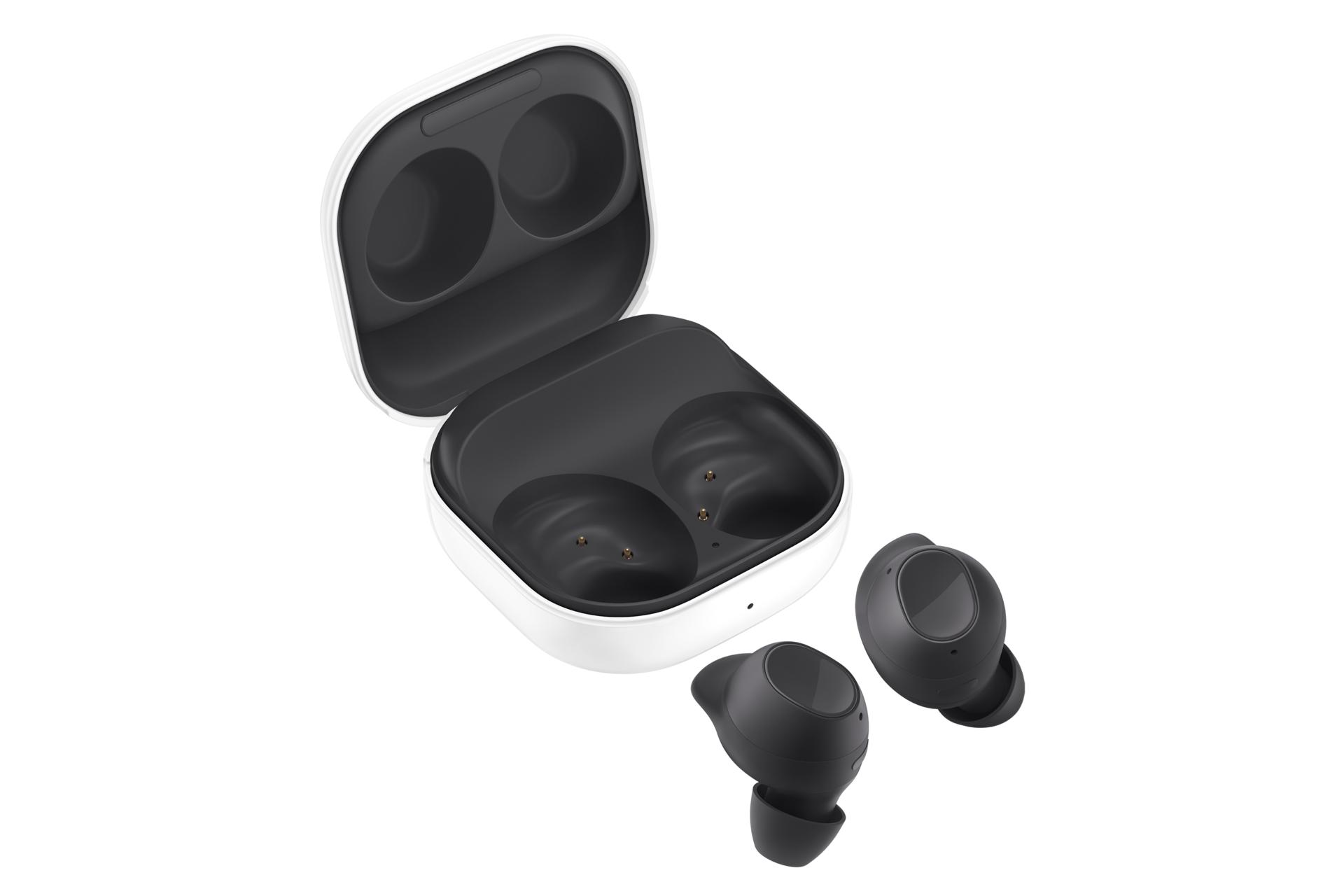 Fone de Ouvido TWS Samsung Galaxy Buds Fe Grafite, Bluetooth, ANC Ativo, 6 Horas de Reprodução